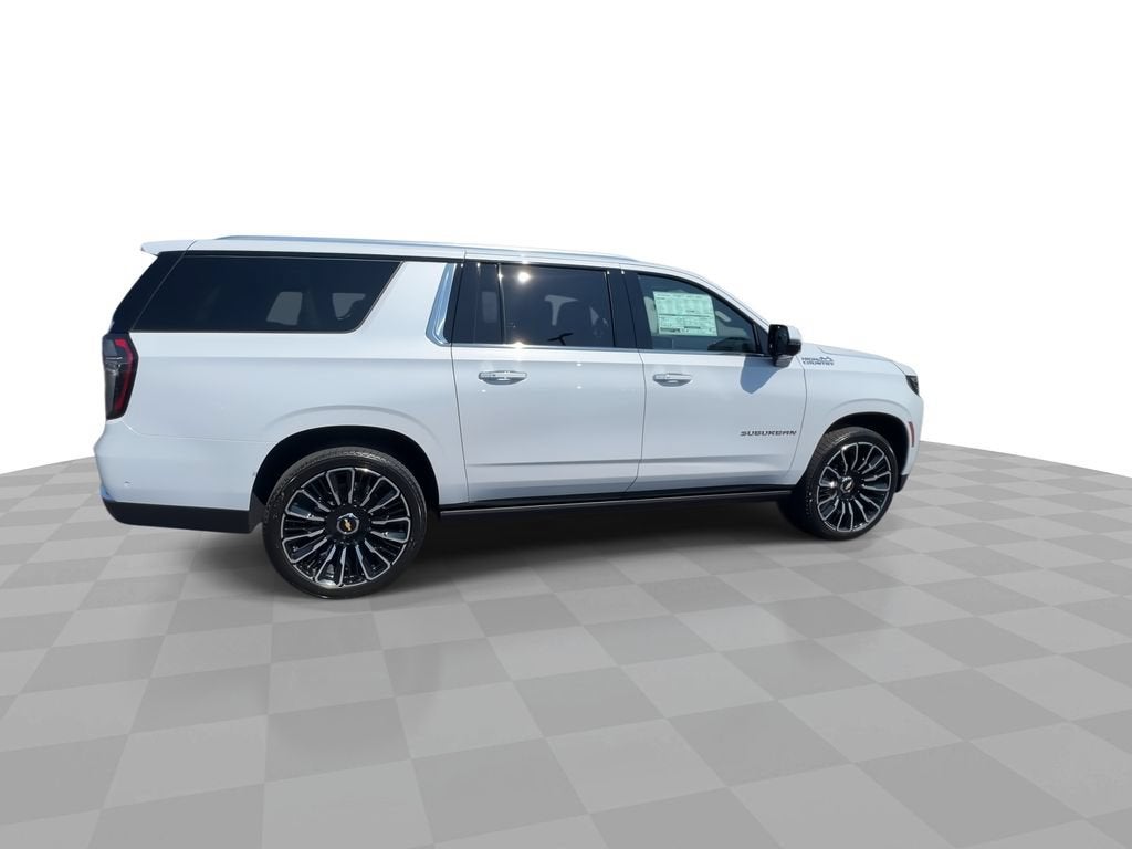 2026 Chevrolet Suburban High Country