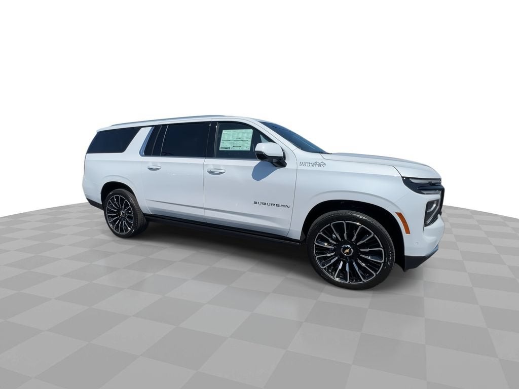 2026 Chevrolet Suburban High Country