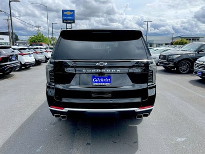 2026 Chevrolet Suburban High Country