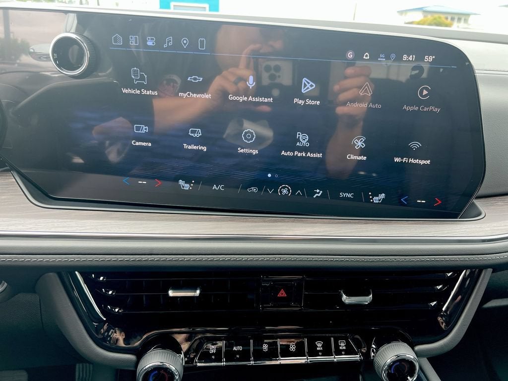 2026 Chevrolet Tahoe LT