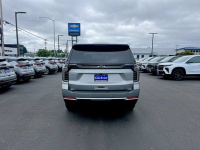 2026 Chevrolet Tahoe LT