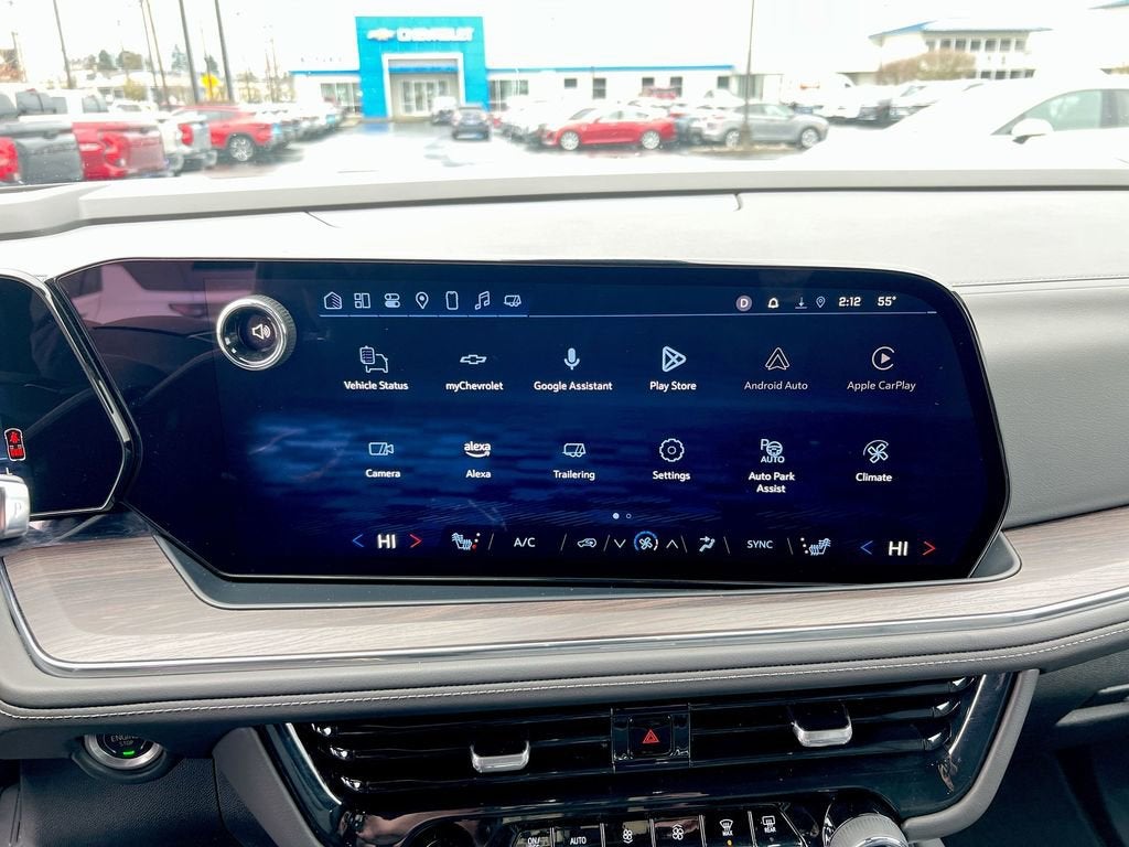 2025 Chevrolet Tahoe Z71