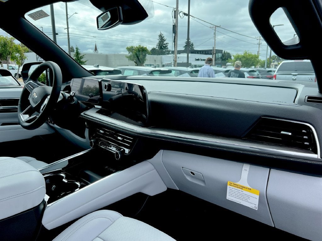 2026 Chevrolet Tahoe Premier