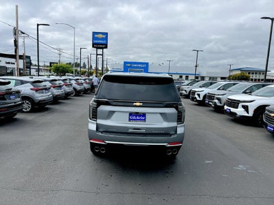 2026 Chevrolet Tahoe Premier
