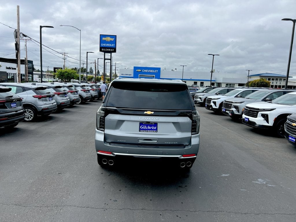 2026 Chevrolet Tahoe Premier