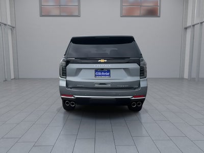 2026 Chevrolet Tahoe Premier