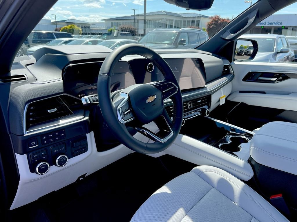 2026 Chevrolet Tahoe Premier