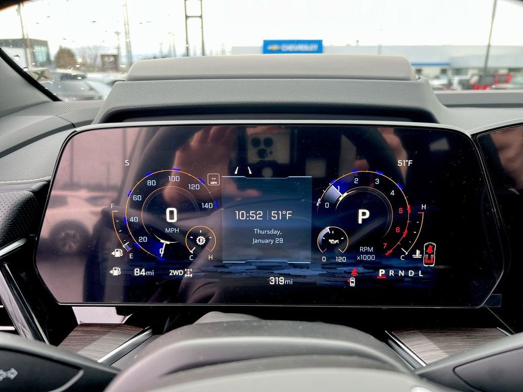 2025 Chevrolet Tahoe Premier