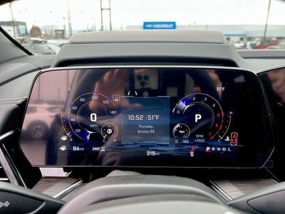 2025 Chevrolet Tahoe Premier