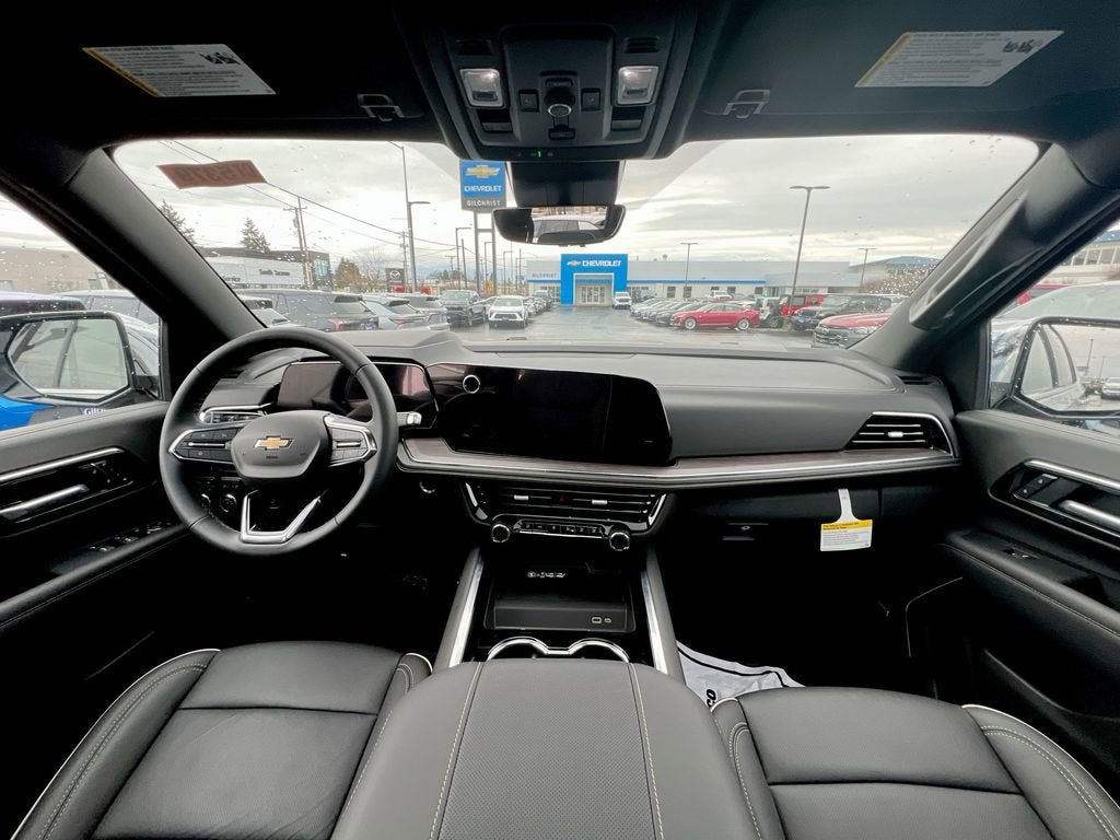 2025 Chevrolet Tahoe Premier