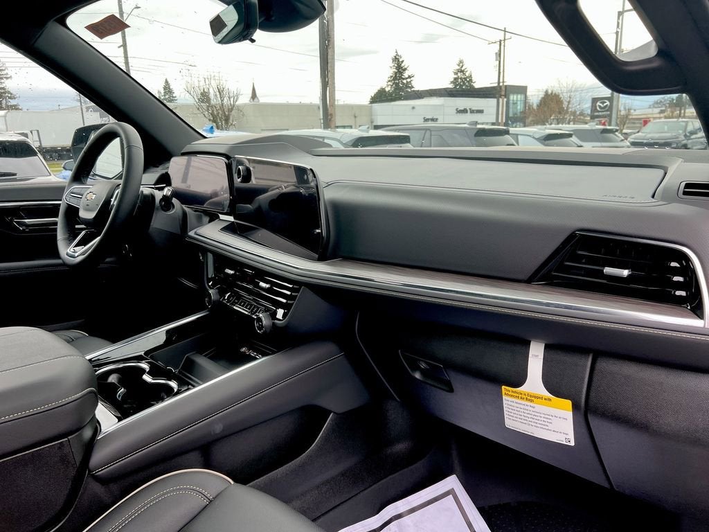 2025 Chevrolet Tahoe Premier