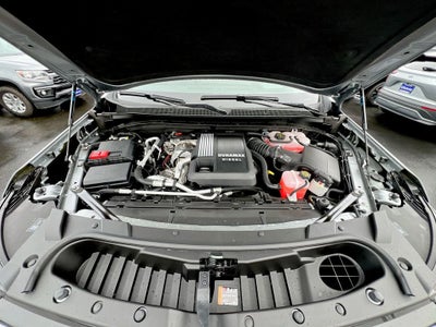 2025 Chevrolet Tahoe Premier