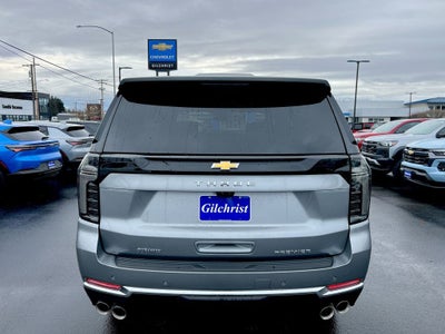 2025 Chevrolet Tahoe Premier