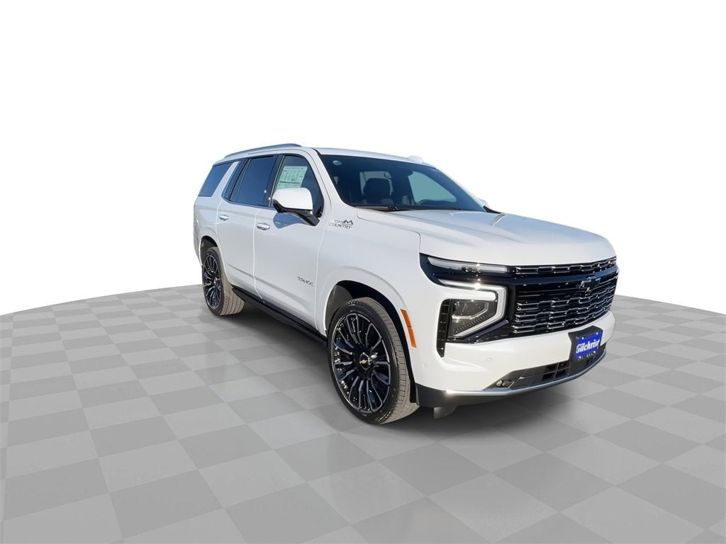 2026 Chevrolet Tahoe High Country