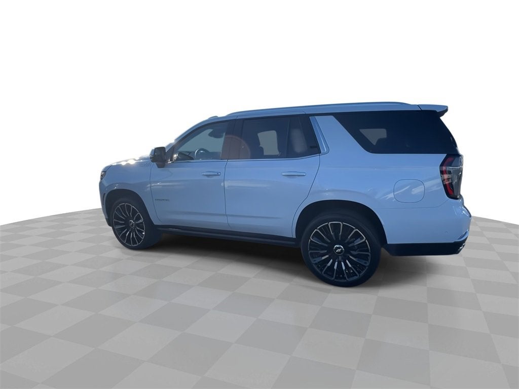 2026 Chevrolet Tahoe High Country