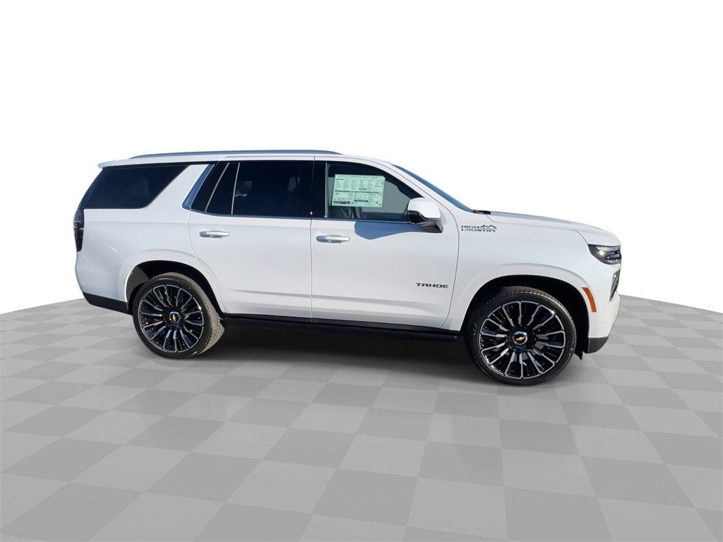 2026 Chevrolet Tahoe High Country