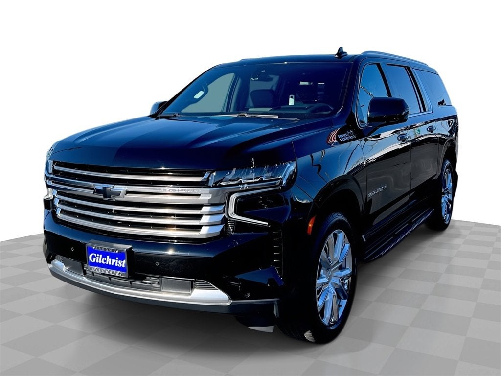 2021 Chevrolet Suburban High Country