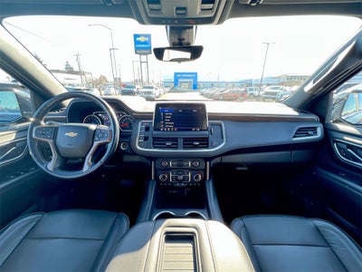 2021 Chevrolet Suburban High Country