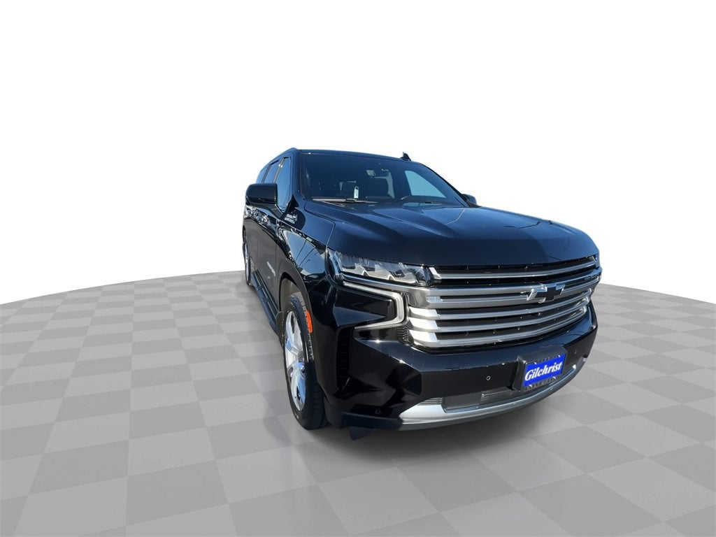 2021 Chevrolet Suburban High Country