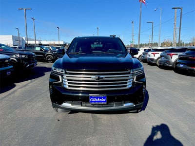 2021 Chevrolet Suburban High Country