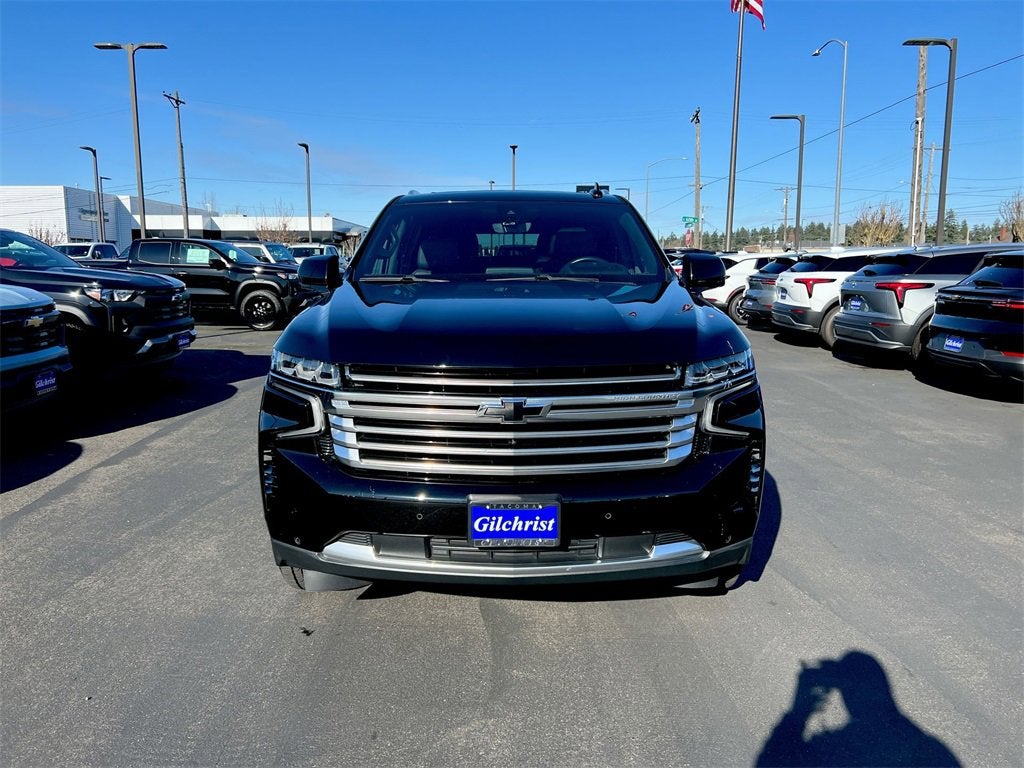 2021 Chevrolet Suburban High Country