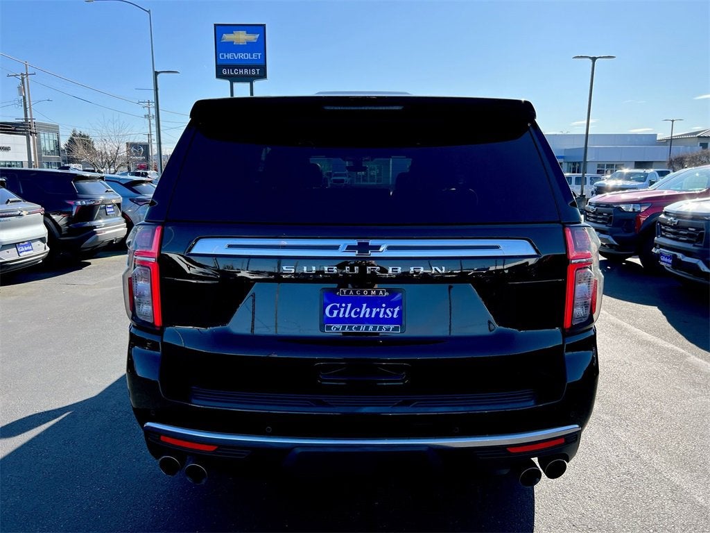 2021 Chevrolet Suburban High Country