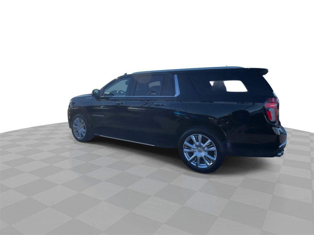 2021 Chevrolet Suburban High Country