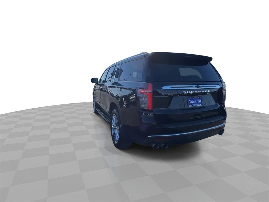 2021 Chevrolet Suburban High Country