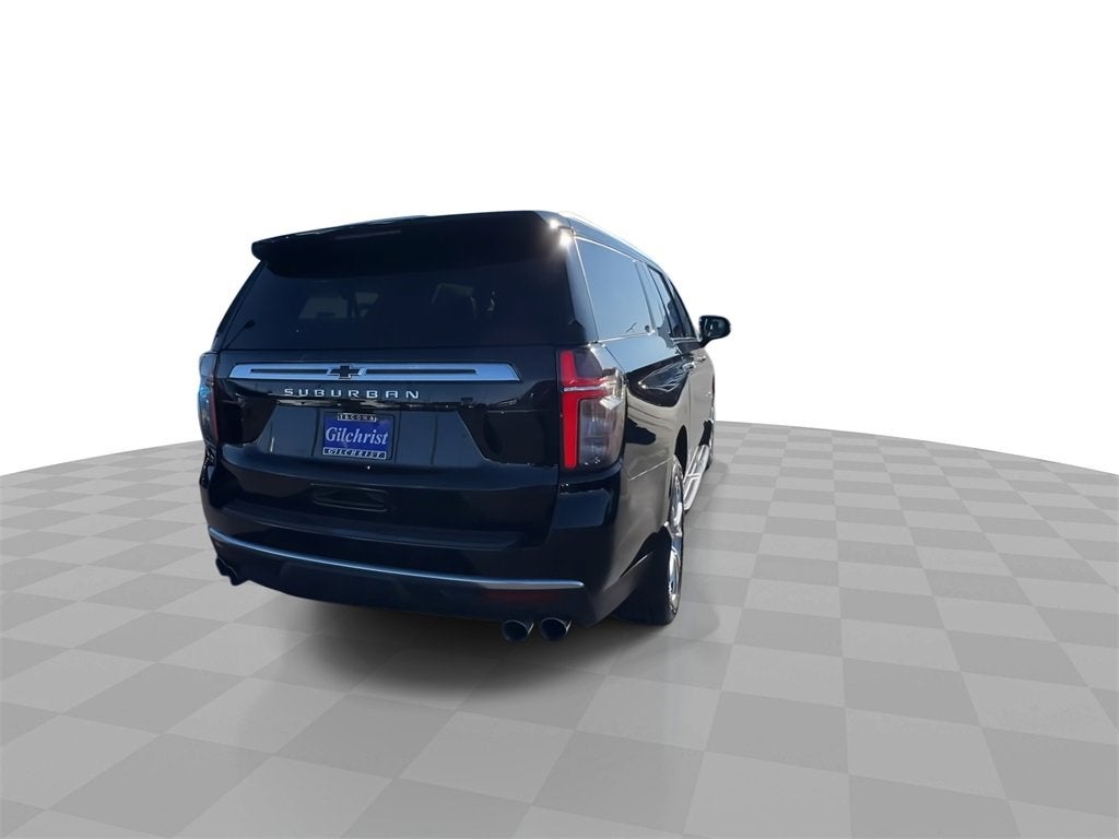 2021 Chevrolet Suburban High Country