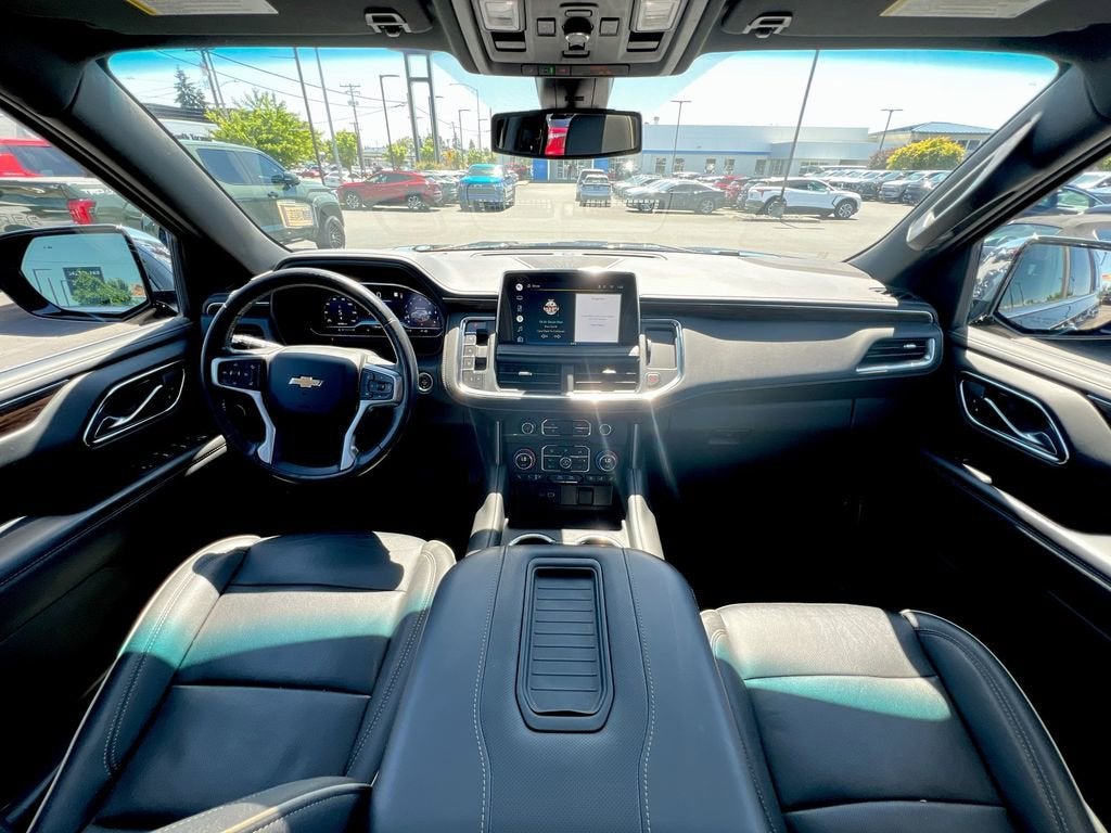 2022 Chevrolet Tahoe Premier