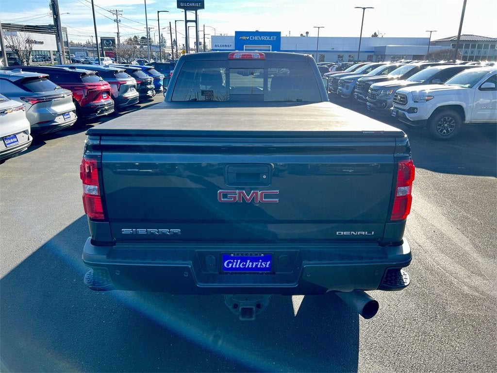 2018 GMC Sierra 2500 HD Denali