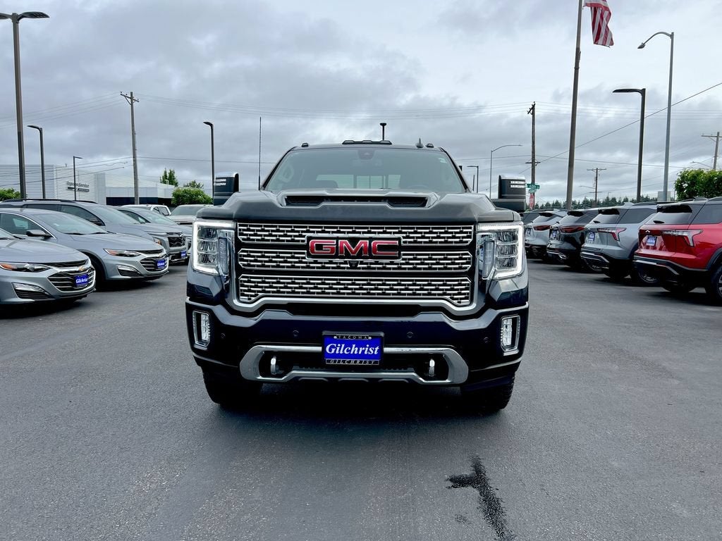 2022 GMC Sierra 3500 HD Denali