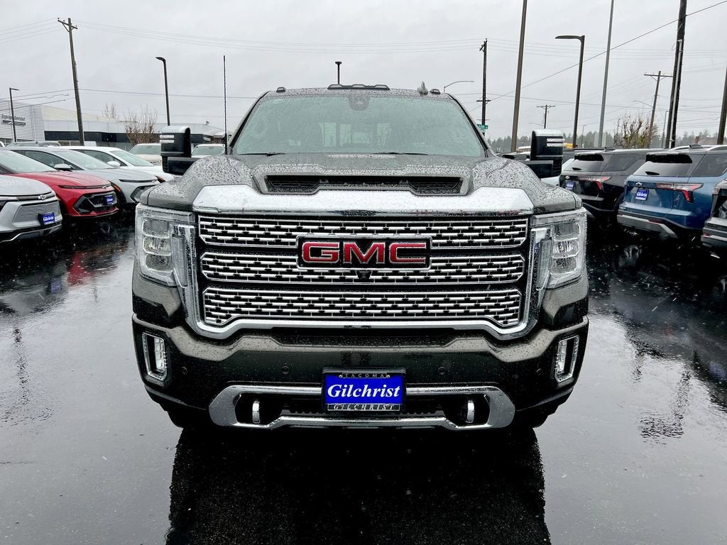 2022 GMC Sierra 3500 HD Denali