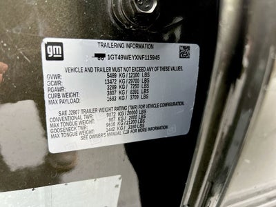 2022 GMC Sierra 3500 HD Denali