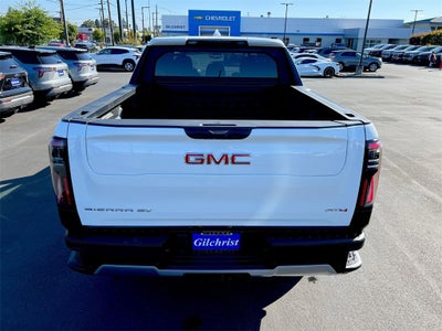 2026 GMC Sierra EV AT4 Extended Range