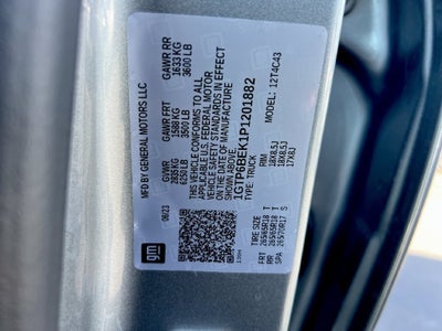 2023 GMC Canyon 4WD Elevation
