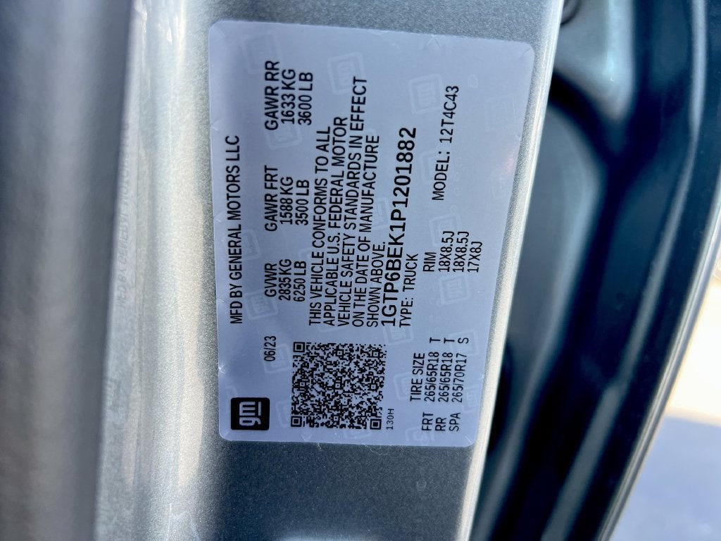 2023 GMC Canyon 4WD Elevation