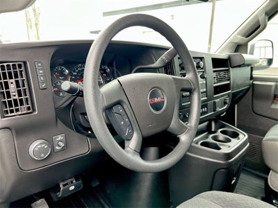 2022 GMC Savana Cargo 2500 Work Van