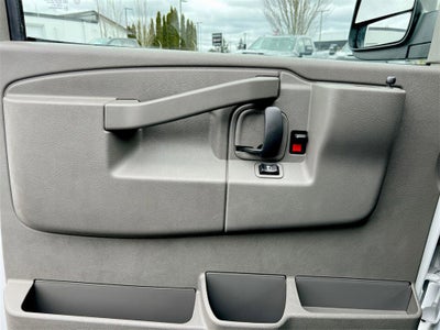 2022 GMC Savana Cargo 2500 Work Van