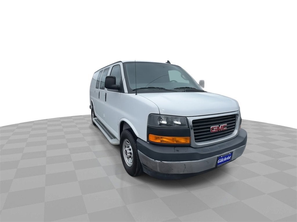 2022 GMC Savana Cargo 2500 Work Van