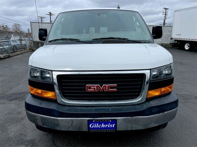2022 GMC Savana Cargo 2500 Work Van