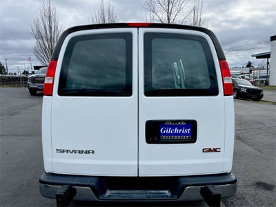 2022 GMC Savana Cargo 2500 Work Van