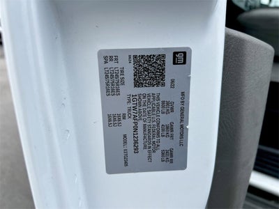 2022 GMC Savana Cargo 2500 Work Van