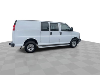 2022 GMC Savana Cargo 2500 Work Van