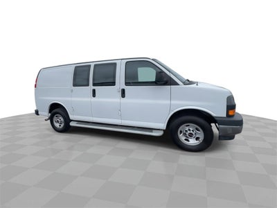 2022 GMC Savana Cargo 2500 Work Van