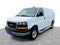 2022 GMC Savana Cargo 2500 Work Van