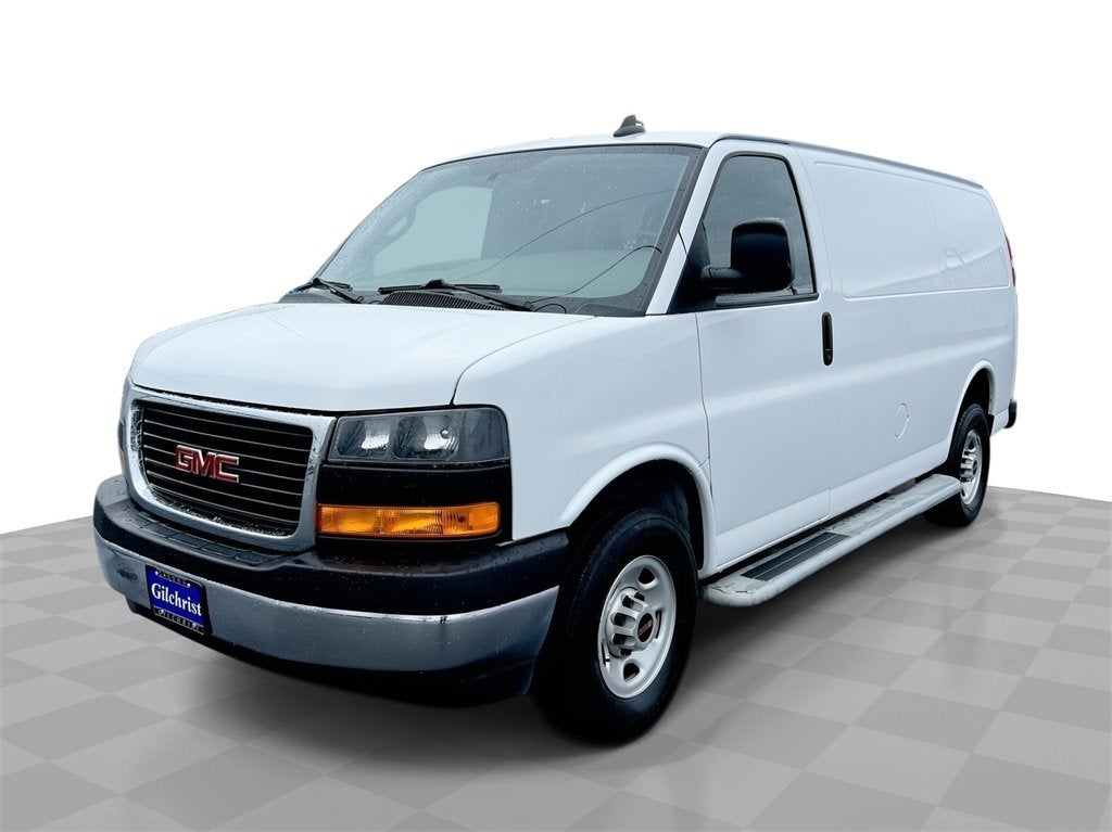 2022 GMC Savana Cargo 2500 Work Van