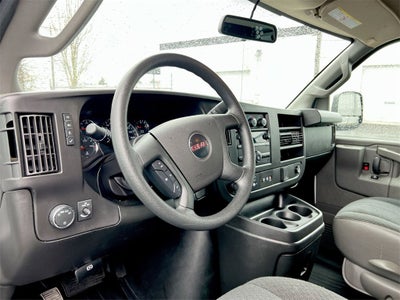 2022 GMC Savana Cargo 2500 Work Van