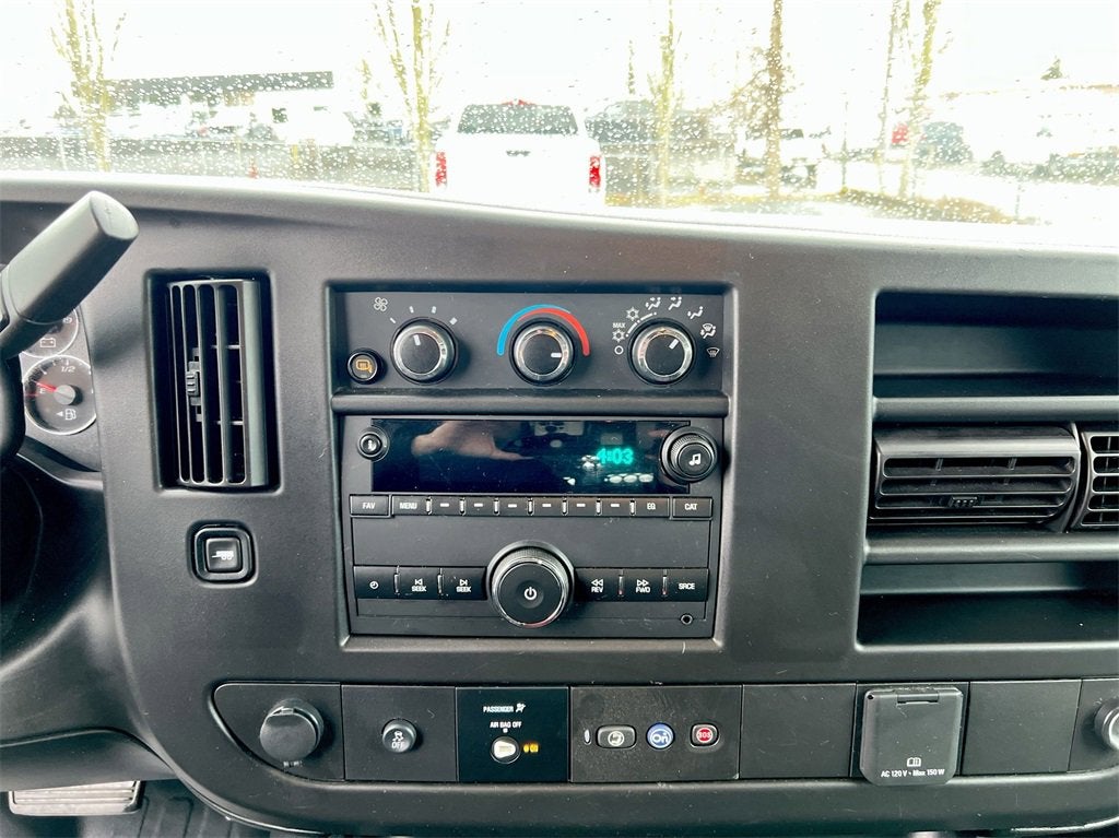 2022 GMC Savana Cargo 2500 Work Van