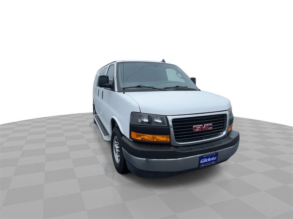 2022 GMC Savana Cargo 2500 Work Van
